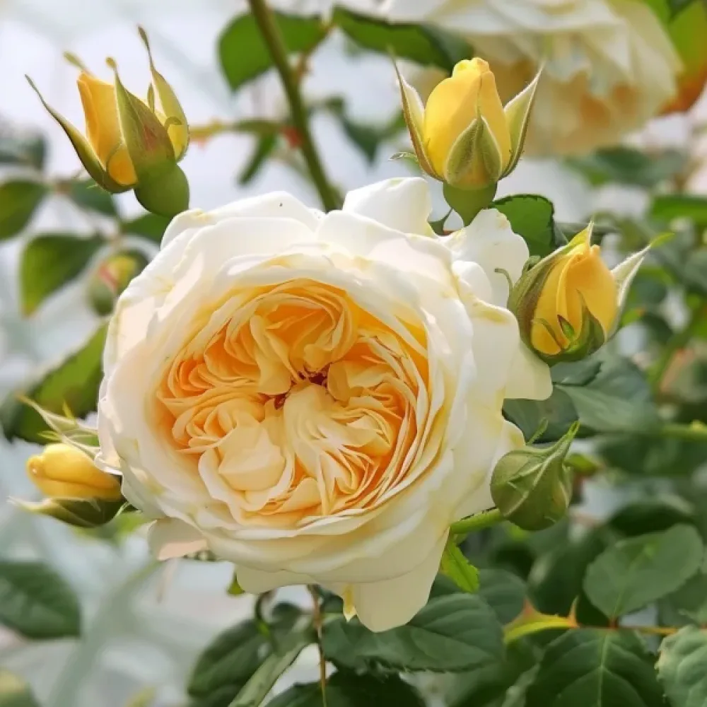 Τριαντάφυλλο Yellow Temptation (κίτρινο)
