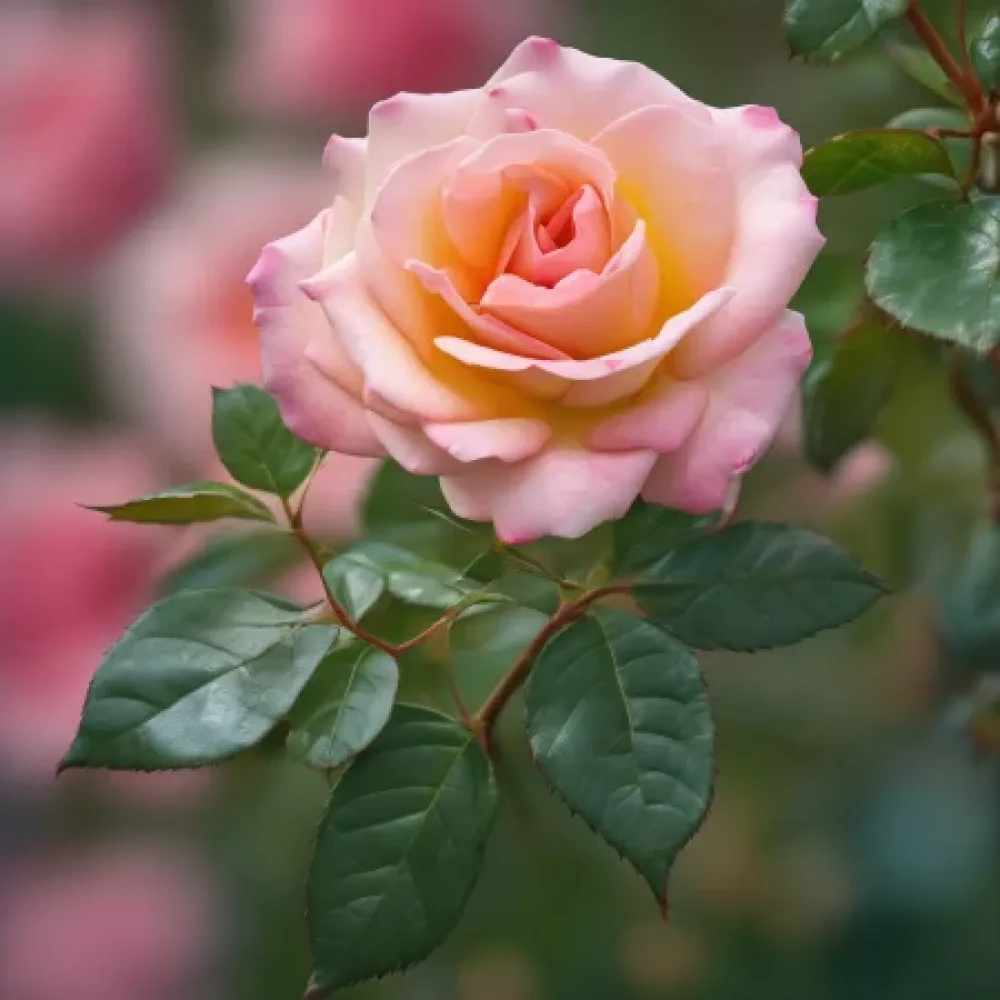 Τριαντάφυλλο Blooming Winter - γυμνόριζο