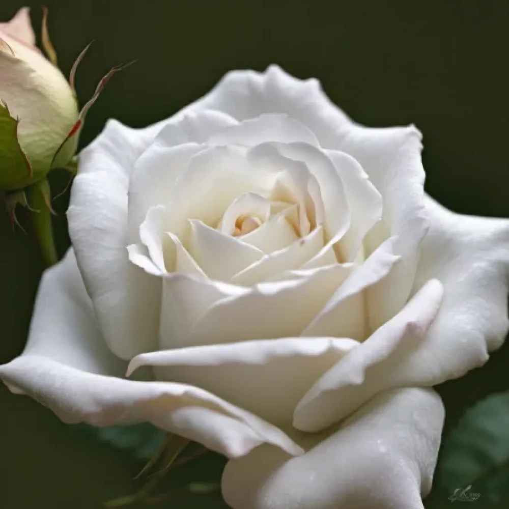 Τριαντάφυλλο White Enchantment – γυμνόριζο