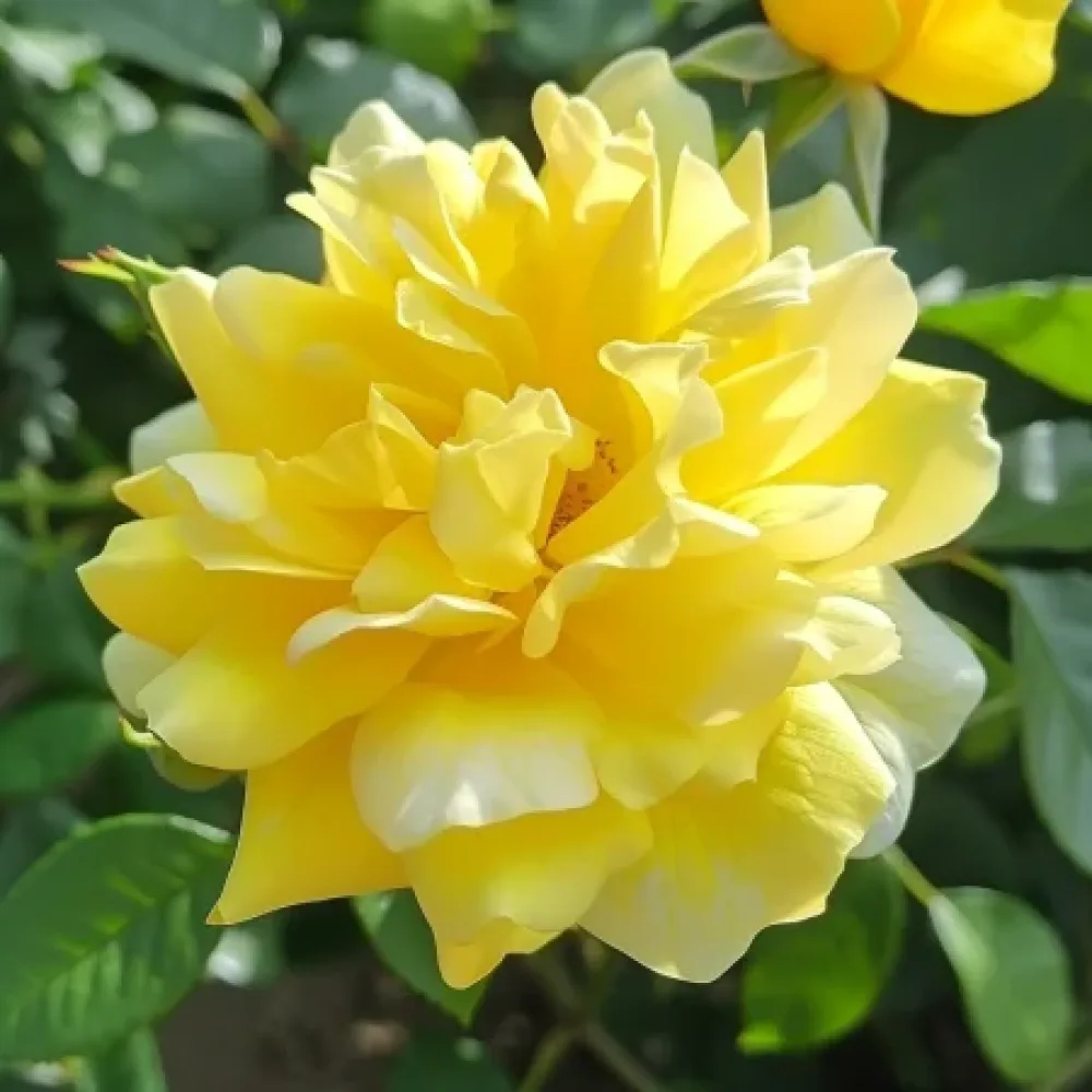 Τριαντάφυλλο Yellow Fantasy – γυμνόριζο