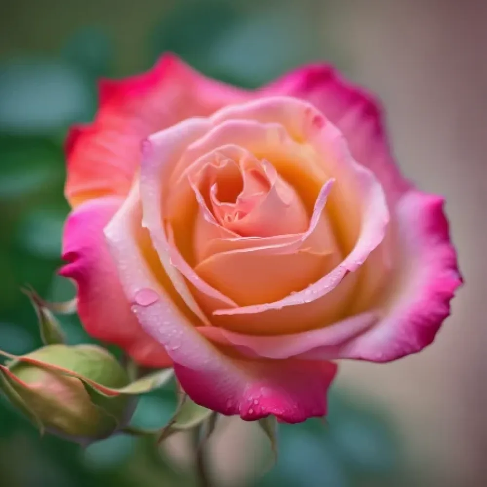 Τριαντάφυλλο Flower of Summer - γυμνόριζο
