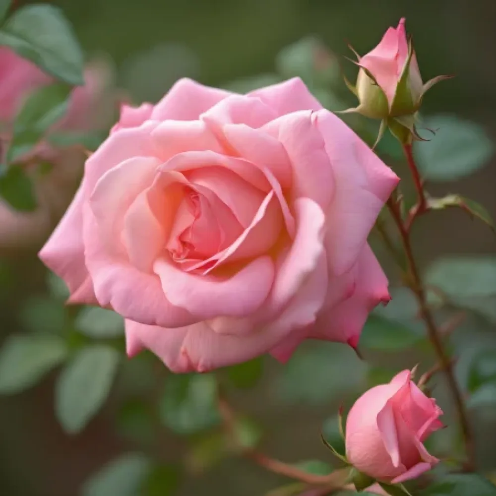 Τριαντάφυλλο Pink Snow Whirl Rose - γυμνόριζο