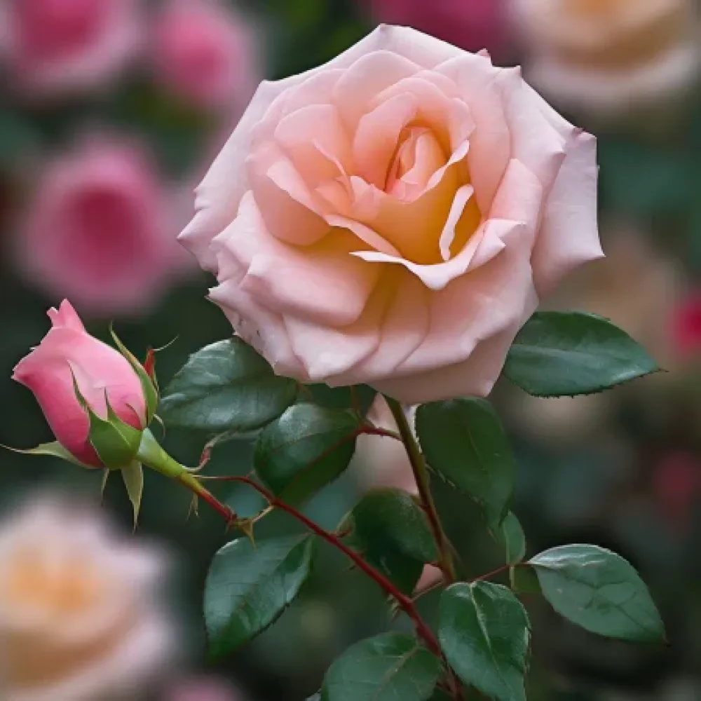 Τριαντάφυλλο Blooming Winter - γυμνόριζο