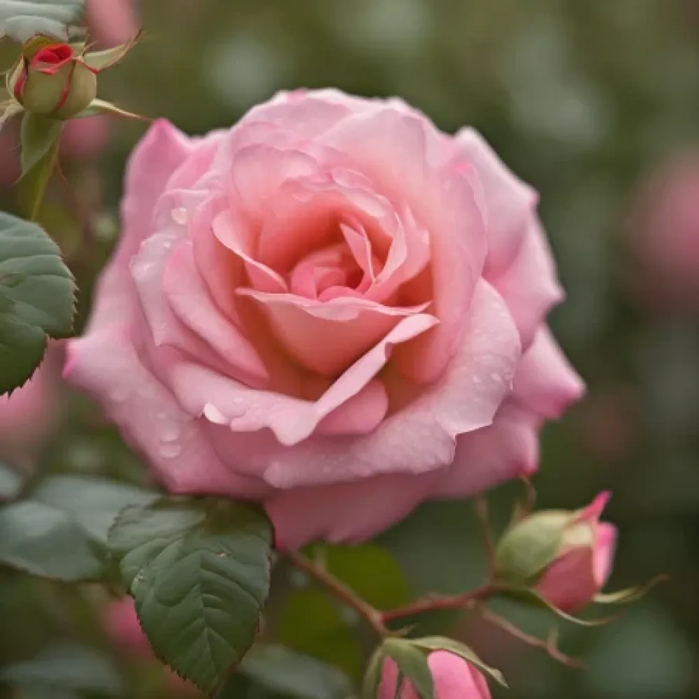 Τριαντάφυλλο Pink Snow Whirl Rose - γυμνόριζο