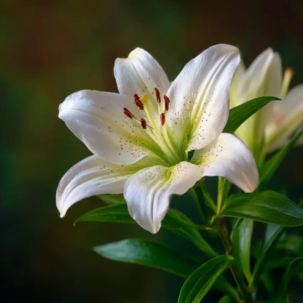 Λίλιουμ Asiatic White (λευκό)